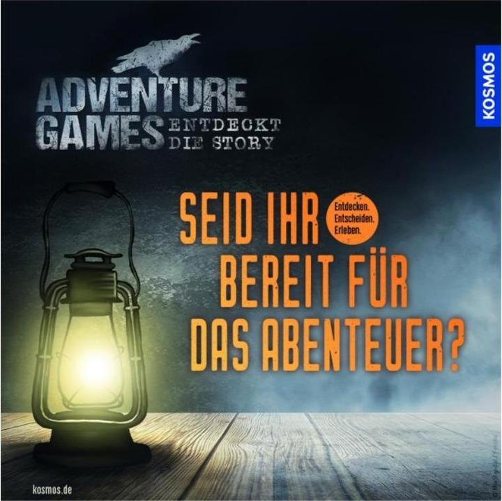 Produktbild Kosmos Adventure Games - Das Verlies (Deutsch)