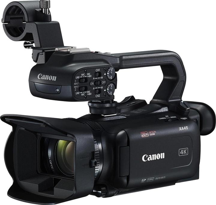 Actual product image Canon Video camera XA45 (21.14 Mpx, 25p, 20 x)