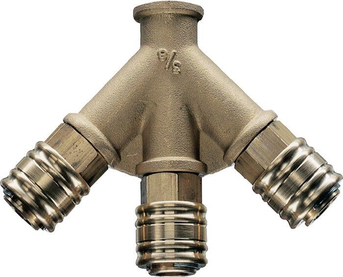 Immagine prodotto EWO Tee 3/8" con connettori rapidi 1373
