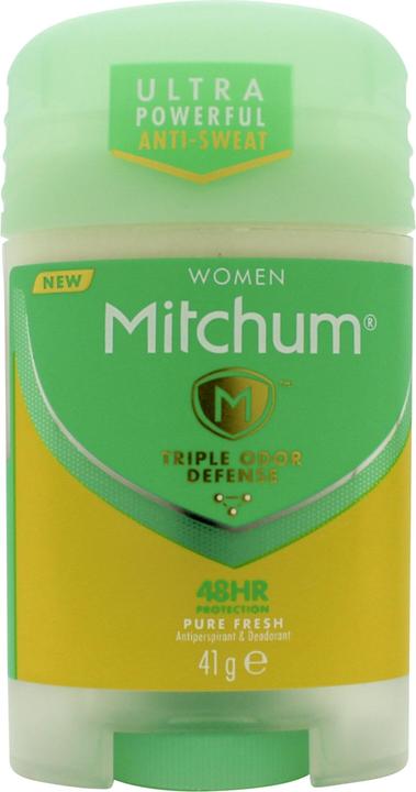 Actual product image Mitchum Women Pure Fresh Deodorant Stick 41g (Stick)