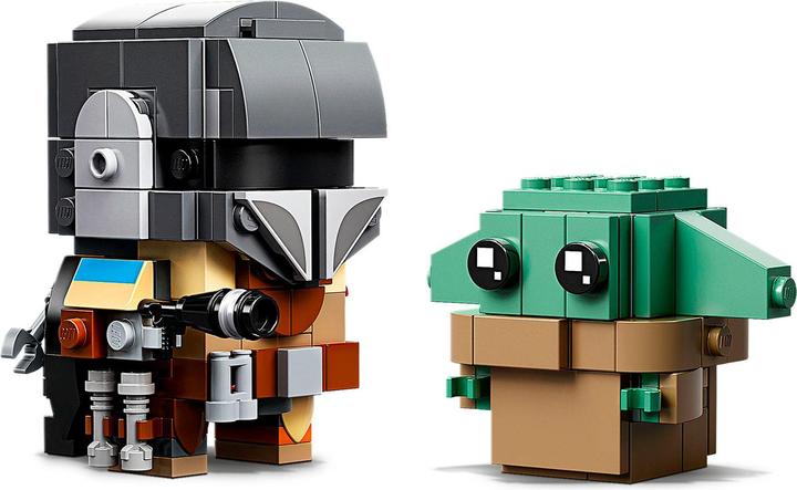 Produktbild LEGO Der Mandalorianer und das Kind (75317, LEGO Star Wars)