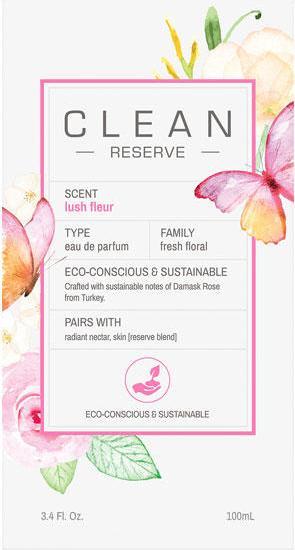 Image du produit Clean Lush Fleur Eau de Parfum Butterflies (Eau de parfum, 100 ml)