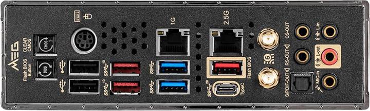 Image du produit MSI MEG Z490 ACE (LGA 1200, Intel Z490, ATX)