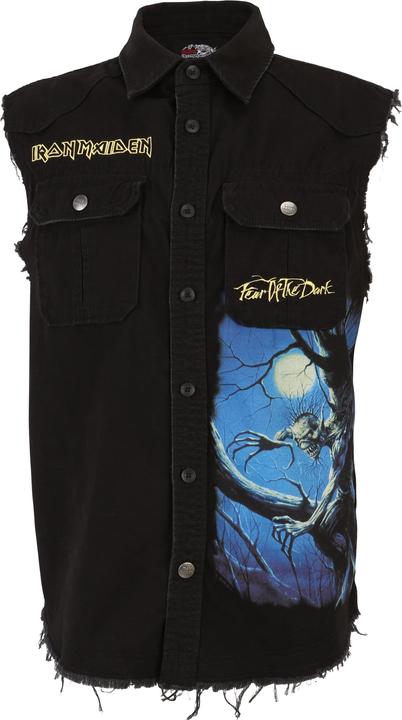Brandit Iron Maiden Vintage Shirt sleeveless FOTD - 192215