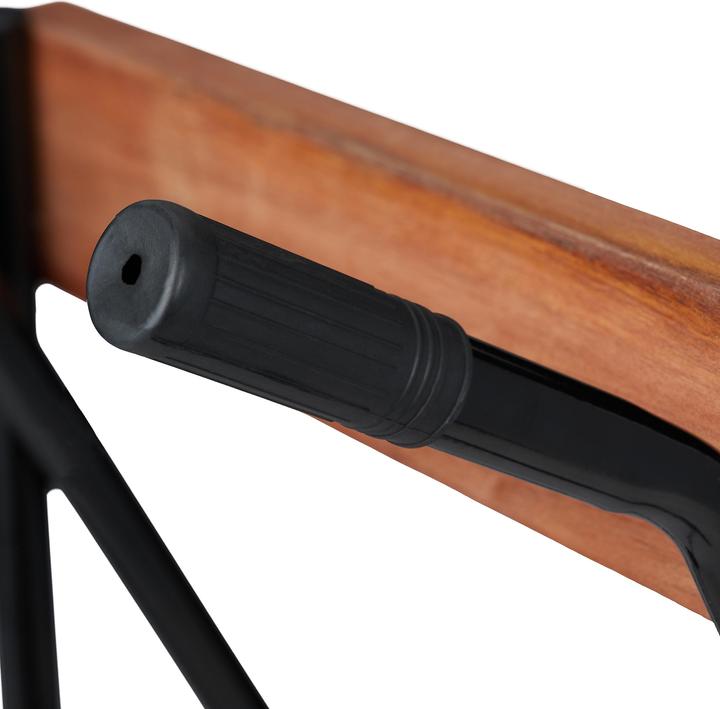 Actual product image Relaxdays Outboard motor stand