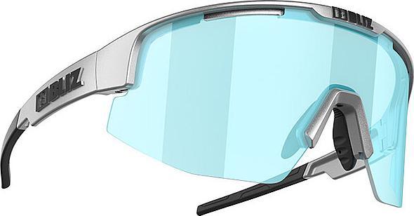 Bliz Matrix (Matte Black, Smoke Ice Blue)