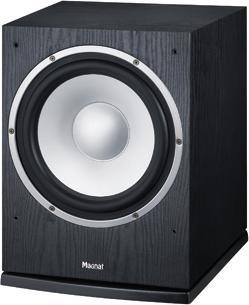 Produktbild Magnat Quantum Sub 530 A, Aktivsubwoofer, Schwarz