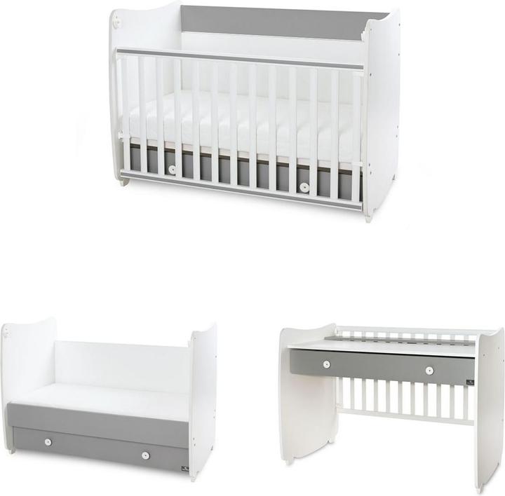Actual product image Lorelli Dream NEW baby cot 60 x 120 cm (120 x 60 cm)