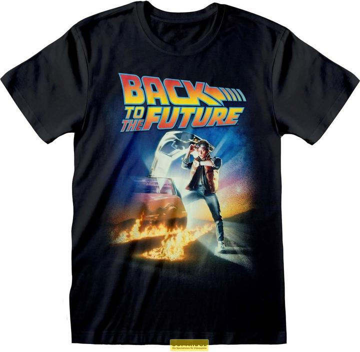 Heroes Inc T-Shirt Back To The Future M (M)