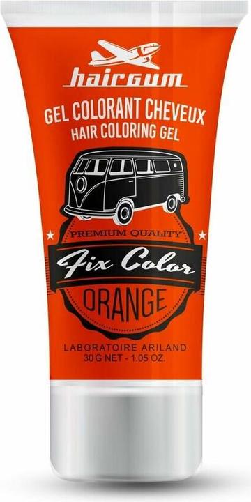 Produktbild Hairgum FIX COLOR gel colorant #orange 30 ml (Orange)