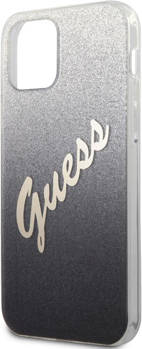 Produktbild Guess Hard Cover Vintage Glitter (Apple iPhone 12 Pro Max)