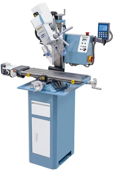 Image du produit Bernardo Cantina Bernardo - Bohr- und Fräsmaschine KF 26 L Top mit Vorschub inkl. 3-Achs Digitalanzeige DT 40