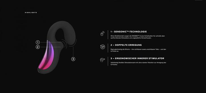 Actual product image LELO Enigma Cruise