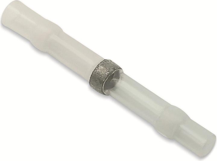 Produktbild Quadrios 2011C398 Stossverbinder 0.25 mm² 0.34 mm² Vollisoliert Weiss 20 St.