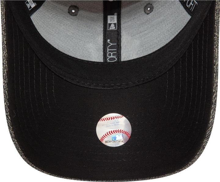 Actual product image New Era 9Forty Ladies Cap - GLITTER New York Yankees black