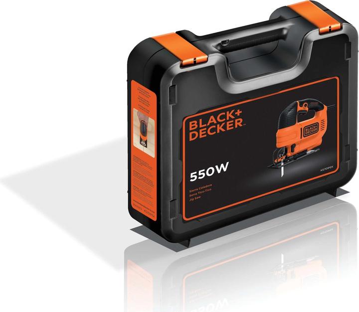 Actual product image Black & Decker Jigsaw KS701E, 520W