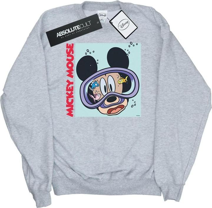 Immagine prodotto Disney Mickey Mouse Under Water Felpa Ragazzi (140, 146)