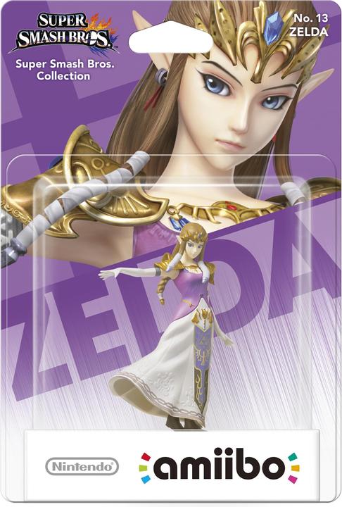 Image du produit Nintendo Amiibo Smash Zelda (DSi XL)