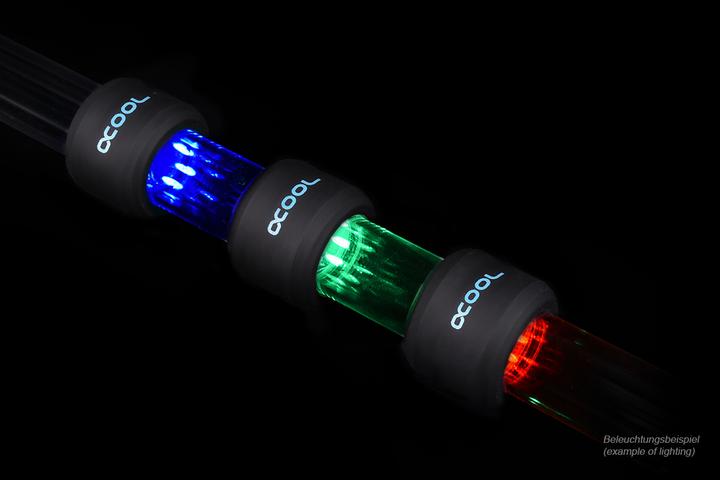 Produktbild Alphacool Aurora HardTube LED Ring 16mm RGB (RGB)