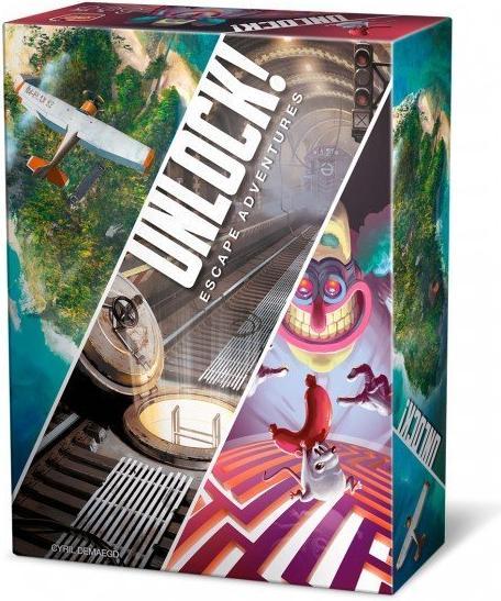 Produktbild Asmodée Unlock Escape Adventures (Französisch)
