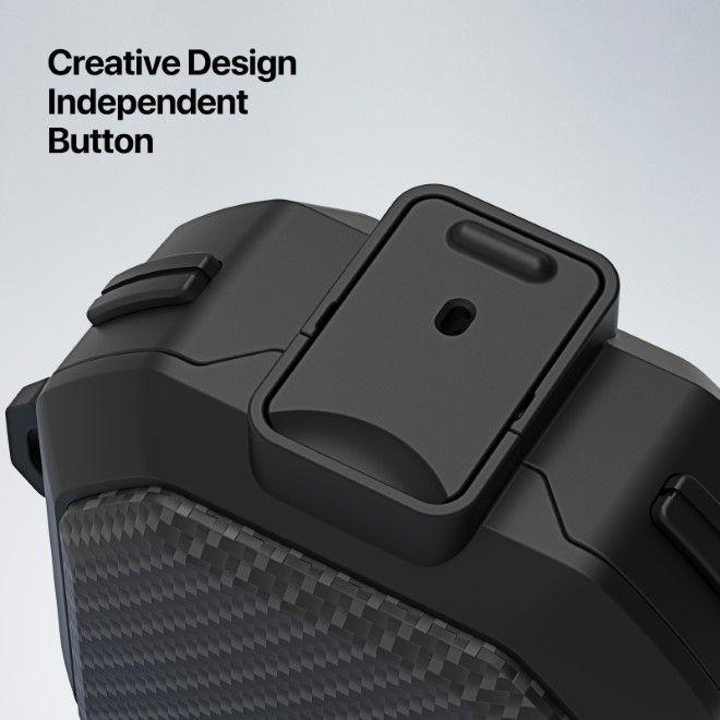 Immagine prodotto Dux Ducis Copertura SECF in TPU e PC Caes (Manicotto per cuffie)