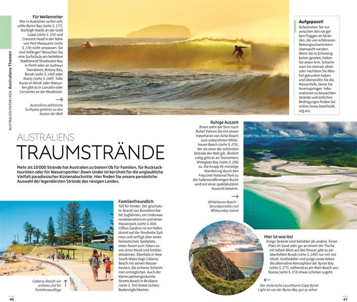 Image du produit Vis-à-Vis Reiseführer Australien (Allemand, DK Verlag Voyage, 2023)