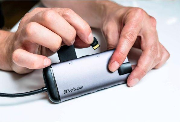 Actual product image Verbatim Multiport (USB-C, 1 Ports)
