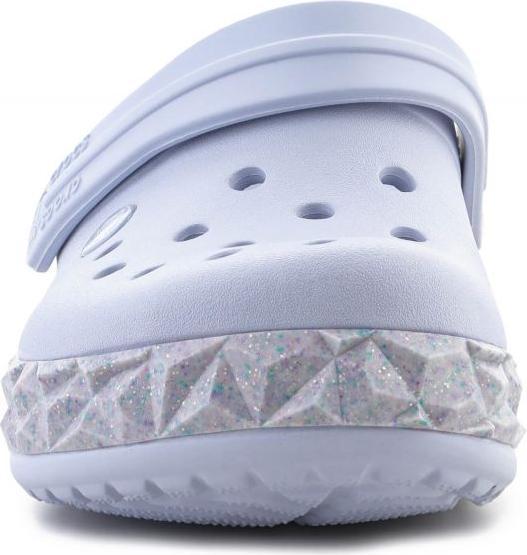 Produktbild Crocs K's Crocband GeomGltrBand Clog (29)