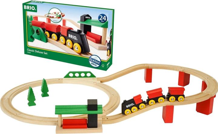 Actual product image Brio Classic Deluxe Set