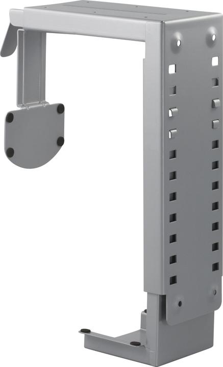 Immagine prodotto Deltaco SH-40, supporto per CPU per montaggio a parete, 25 kg, argento, verticale, 80 - 200 mm, 53 cm