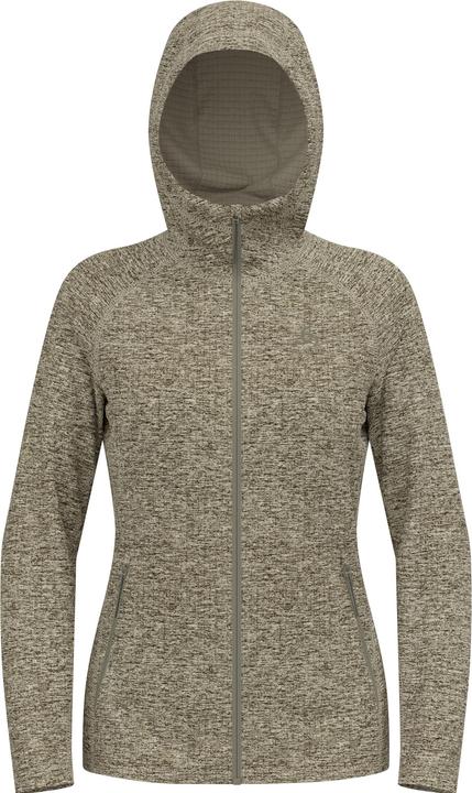 Odlo Women's Tencia Mid Layer Hoody Full Zip