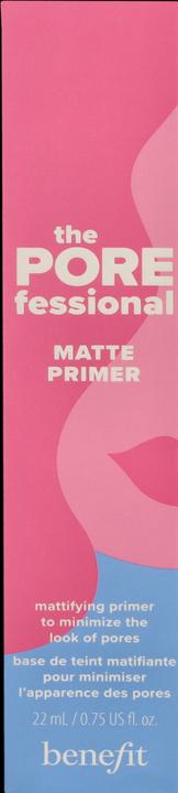 Produktbild BeneFit Cosmetics Benefit The Porefessional Matte Primer - 22 Ml