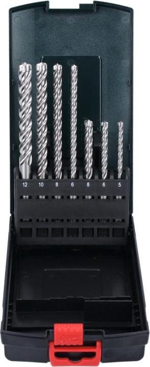 Productafbeelding Metabo SDS-plus Pro 4 (5 mm, 6 mm, 8 mm, 10 mm, 12 mm)