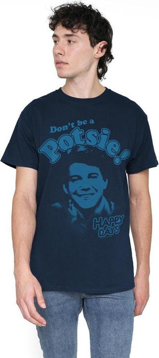 Immagine prodotto Happy Days Don't Be a Potsy Maglietta Uomo (XL)