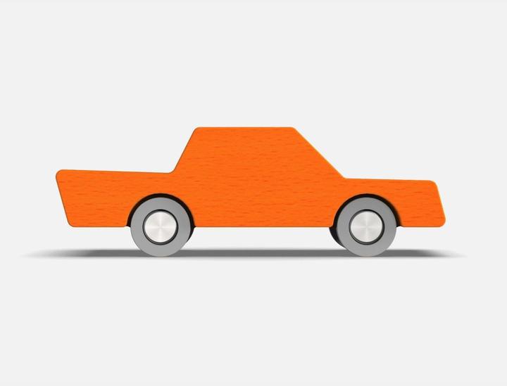 Image du produit Waytoplay Voiture à l'arrière et à l'avant - Orange