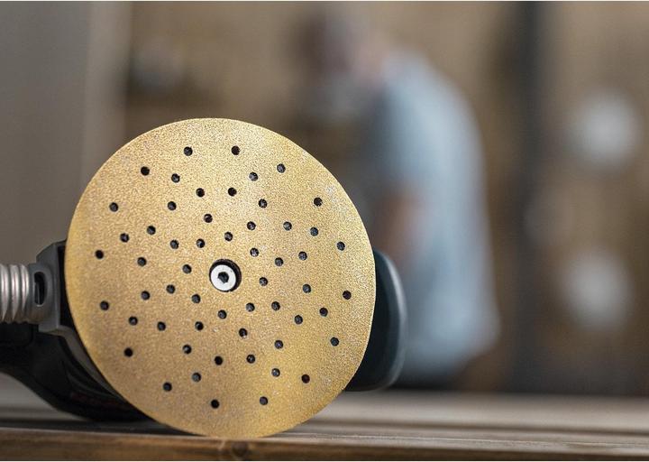 Actual product image Bosch Professional Zubehör Expert C470 Sandpaper with 8 holes for random orbital sander, 125 mm, G 180, 50 pcs. (180)