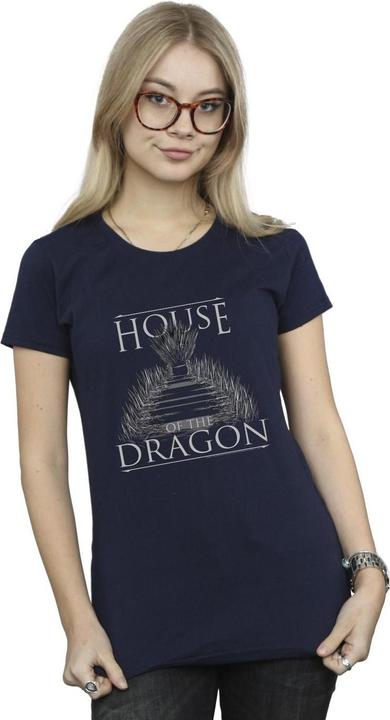 Produktbild Game of Thrones Throne Text TShirt (M)