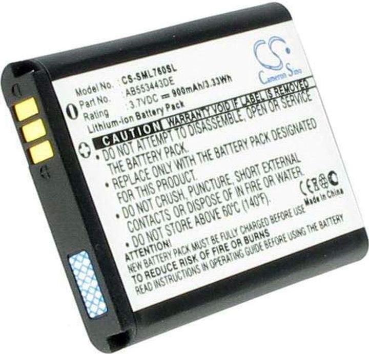 Produktbild NoName Battery for Samsung SGH-L760 etc replacement battery