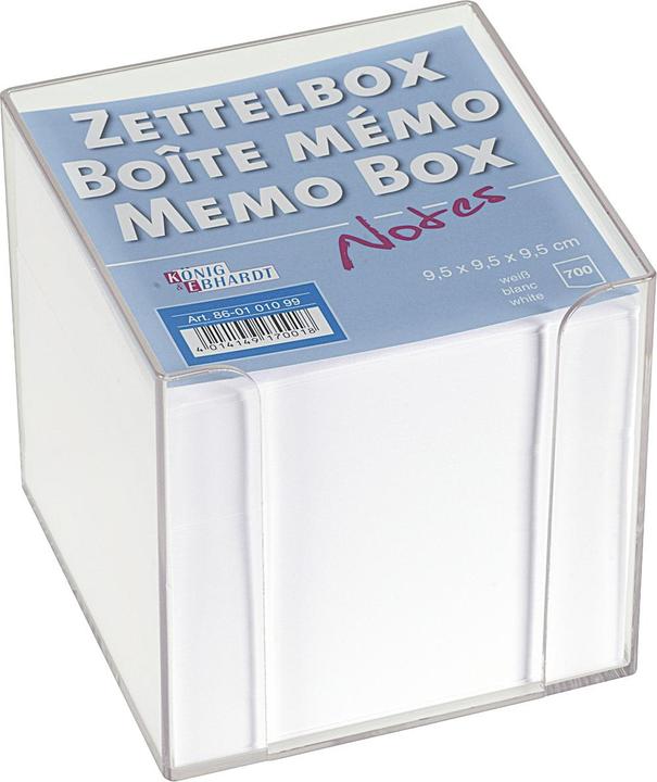 Produktbild König & Ebhardt Zettelbox