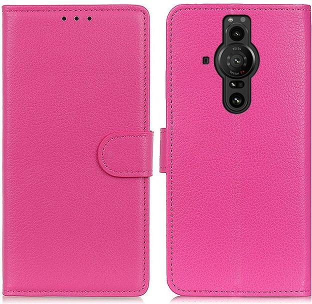 Produktbild MU Classic Litchi Leder Bookcover Series (Sony Xperia Pro-I)