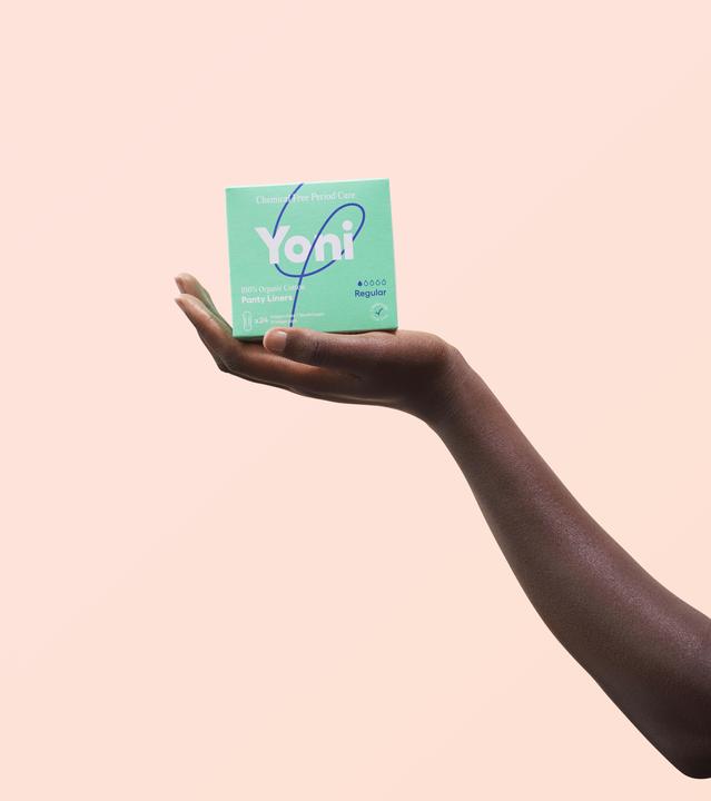 Actual product image Yoni Organic panty liners - normal - 100 organic cotton - 24 pcs. (24 x, Panty liners)