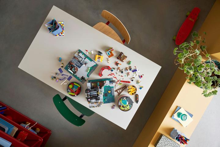 Immagine prodotto LEGO I mercati di Ninjago City (71799, LEGO Ninjago, Set LEGO rari)