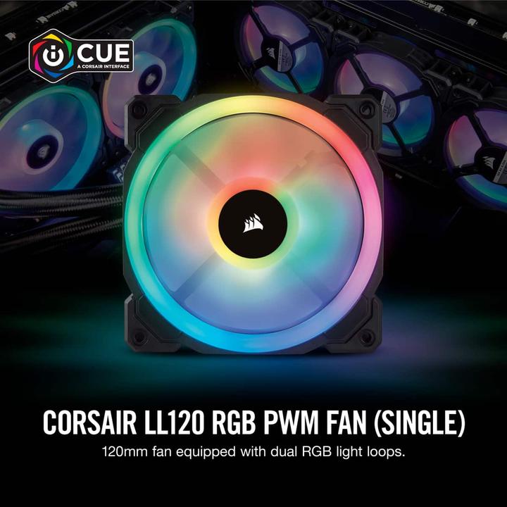 Actual product image Corsair Ll120 (120 mm, 1 x)