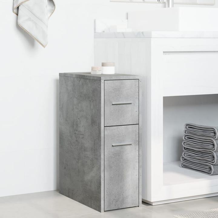 Produktbild VidaXL Badschrank Schmal mit Rollen