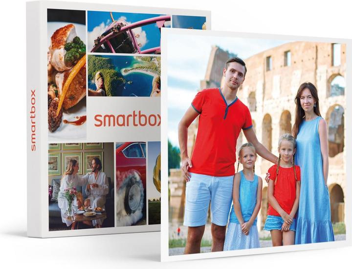 Produktbild Smartbox Europa entdecken: 1 Übernachtung mit Frühstück für eine Entdeckerfamilie (4 Pers.)