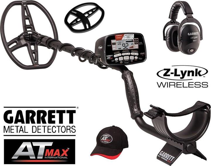 Actual product image Garrett At Max International