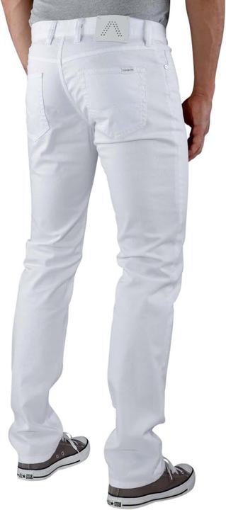 Produktbild Alberto Pipe Jeans T400 white (W33/L36)
