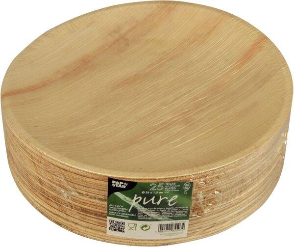 Actual product image Papstar Palm leaf (25 x)