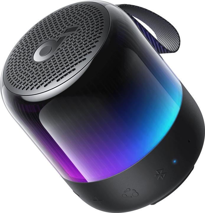 Actual product image soundcore Glow Mini (12 h, Rechargeable battery operated)
