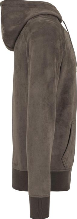 Actual product image Urban Classics Imitation Suede Hoody (L)